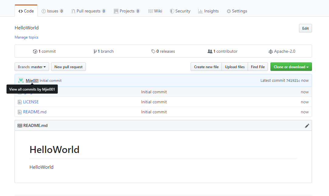 upload successful