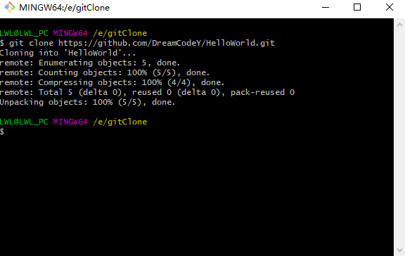upload successful